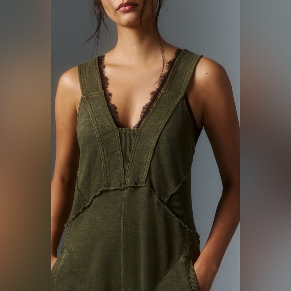 Anthropologie Daily Practice Palmra Jumpsuit - Picture 2 of 8
